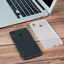 0.35mm matte phone cover for Huawei P20 lite case, grip well for Huawei nova 3e case