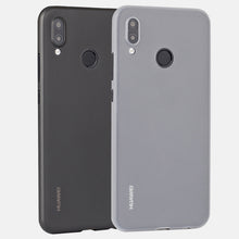 0.35mm matte phone cover for Huawei P20 lite case, grip well for Huawei nova 3e case