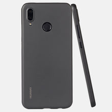 0.35mm matte phone cover for Huawei P20 lite case, grip well for Huawei nova 3e case