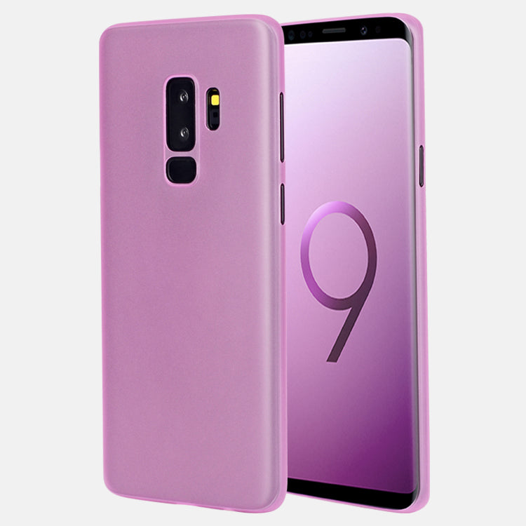 Ultra thin 0.35mm matte phone cover for Galaxy S9 case, slim fit for Samsung S9 plus case