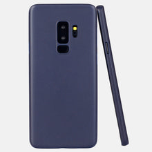 Ultra thin 0.35mm matte phone cover for Galaxy S9 case, slim fit for Samsung S9 plus case