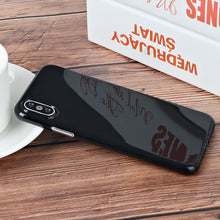 0.35mm ultra thin shiny PP phone cover for iPhone X glossy case, grip well bottom closed for iPhone X case