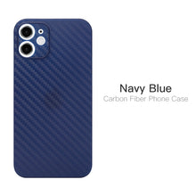 0.35mm Super Thin Carbon Fiber Cases For iPhone 12/12 pro/12 max/12 pro max