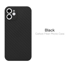 0.35mm Super Thin Carbon Fiber Cases For iPhone 12/12 pro/12 max/12 pro max