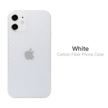 0.35mm Super Thin Carbon Fiber Cases For iPhone 12/12 pro/12 max/12 pro max