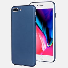 medome technology 1.1mm soft touch coated PC matte phone cover for iPhone 8 plus hard case, slim fit for iPhone slim case