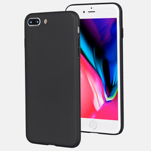 medome technology 1.1mm soft touch coated PC matte phone cover for iPhone 8 plus hard case, slim fit for iPhone slim case