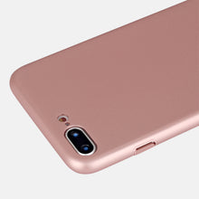 medome technology 1.1mm soft touch coated PC matte phone cover for iPhone 8 plus hard case, slim fit for iPhone slim case