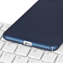 medome technology 1.1mm soft touch coated PC matte phone cover for iPhone 8 plus hard case, slim fit for iPhone slim case