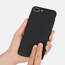 medome technology 1.1mm soft touch coated PC matte phone cover for iPhone 8 plus hard case, slim fit for iPhone slim case