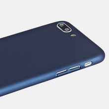 medome technology 1.1mm soft touch coated PC matte phone cover for iPhone 8 plus hard case, slim fit for iPhone slim case