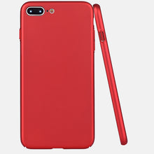 medome technology 1.1mm soft touch coated PC matte phone cover for iPhone 8 plus hard case, slim fit for iPhone slim case