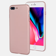 medome technology 1.1mm soft touch coated PC matte phone cover for iPhone 8 plus hard case, slim fit for iPhone slim case