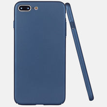 medome technology 1.1mm soft touch coated PC matte phone cover for iPhone 8 plus hard case, slim fit for iPhone slim case