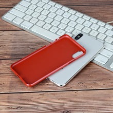 0.35mm ultra thin shiny PP phone cover for iPhone X glossy case, grip well bottom closed for iPhone X case
