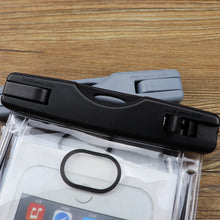 waterproof phone bag touch id