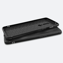 Super slim fit for OnePlus 6 case, matte protective TPU phone cover for OnePlus6 case with Rubik's cube pattern