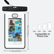 universal waterproof bag