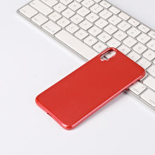 0.35mm ultra thin shiny PP phone cover for iPhone X glossy case, grip well bottom closed for iPhone X case-medome technology麦多米科技