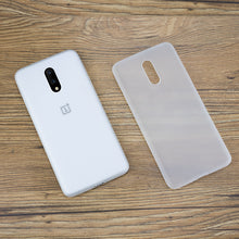 oneplus 7 matte thin pp case