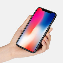 0.35mm ultra thin shiny PP phone cover for iPhone X glossy case, grip well bottom closed for iPhone X case
