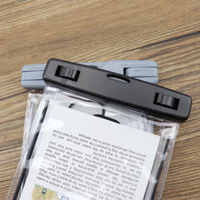 waterproof phone pouch