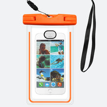 waterproof phone pouch