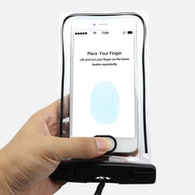 waterproof phone bag touch ID unlock