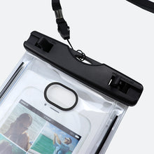 waterproof phone bag touch id unlock