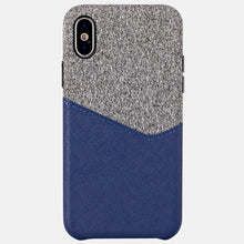 Premium quality slim PU leather case for iPhone with cardholder, grip well for iPhone X leather case with metal button-medome technology麦多米