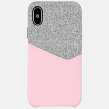 Premium quality slim PU leather case for iPhone with cardholder, grip well for iPhone X leather case with metal button-medome technology麦多米