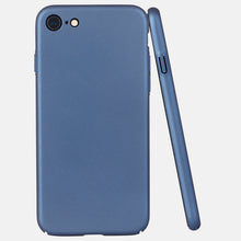 Medome Technology Soft touch coated PC matte phone cover for iPhone 8 hard case, slim fit for iPhone slim case