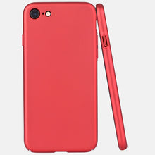 Medome Technology Soft touch coated PC matte phone cover for iPhone 8 hard case, slim fit for iPhone slim case