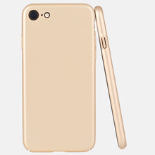 Medome Technology Soft touch coated PC matte phone cover for iPhone 8 hard case, slim fit for iPhone slim case