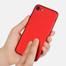 Medome Technology Soft touch coated PC matte phone cover for iPhone 8 hard case, slim fit for iPhone slim case