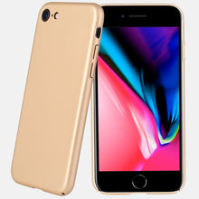 Medome Technology Soft touch coated PC matte phone cover for iPhone 8 hard case, slim fit for iPhone slim case