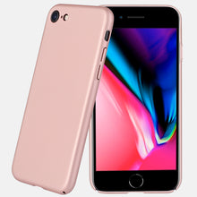 Medome Technology Soft touch coated PC matte phone cover for iPhone 8 hard case, slim fit for iPhone slim case