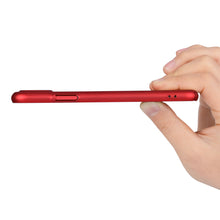 Soft touch coated PC matte phone cover for iPhone X hard case, slim fit for iPhone case