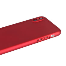 Soft touch coated PC matte phone cover for iPhone X hard case, slim fit for iPhone case