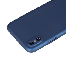 Soft touch coated PC matte phone cover for iPhone X hard case, slim fit for iPhone case