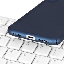 Soft touch coated PC matte phone cover for iPhone X hard case, slim fit for iPhone case