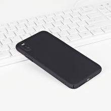 Soft touch coated PC matte phone cover for iPhone X hard case, slim fit for iPhone case