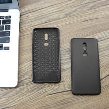 Super slim fit for OnePlus 6 case, matte protective TPU phone cover for OnePlus6 case with Rubik's cube pattern