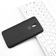 Super slim fit for OnePlus 6 case, matte protective TPU phone cover for OnePlus6 case with Rubik's cube pattern