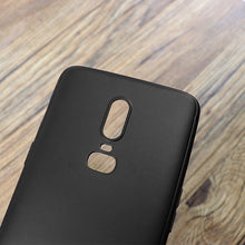 Super slim fit for OnePlus 6 case, matte protective TPU phone cover for OnePlus6 case with Rubik's cube pattern