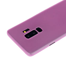 Ultra thin 0.35mm matte phone cover for Galaxy S9 case, slim fit for Samsung S9 plus case