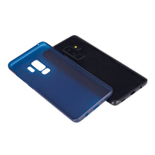 Ultra thin 0.35mm matte phone cover for Galaxy S9 case, slim fit for Samsung S9 plus case