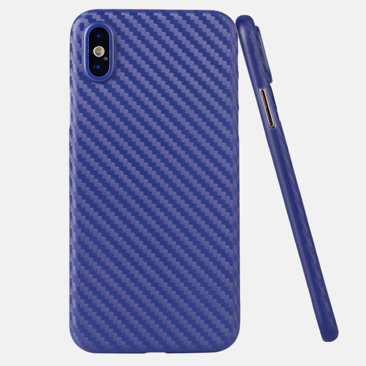 Ultra thin carbon fiber case for iPhone X, slim fit grip well for iPhone carbon case