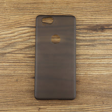 pixel 2 thin case clear black