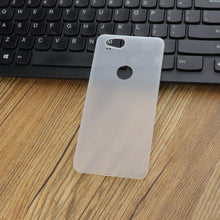 google pixel thin case frosted white